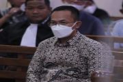 Sidang perkara dugaan suap penerimaan mahasiswa baru Unila