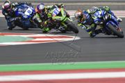 Sesi latihan bebas pertama SBK Super Sport Mandalika 2022