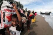 Etnis Rohingya Terdampar Di Perairan Dewantara Aceh