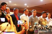 Anwar Ibrahim beri keterangan pers