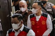 Sidang lanjutan kasus pembunuhan berencana terhadap Brigadir J