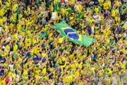 Suporter Brasil menangis yakin Selecao bangkit Piala Dunia 2030 nanti