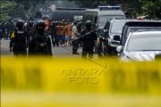 Bom bunuh diri di Polsek Astanaanyar