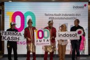 100 Juta Pelanggan Indosat Ooredoo Hutchison