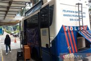 SIM Keliling tersedia di lima lokasi Jakarta pada Senin