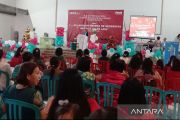 Perayaan pra Natal PT Permodalan Nasional Madani (PNM) Cabang Manado