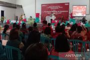 Perayaan pra Natal PT Permodalan Nasional Madani (PNM) Cabang Manado