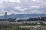 Pembangunan Kembali Jembatan Gantung di Sigi