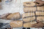 Polrestabes Palembang Gagalkan Pengiriman 30 Kg Ganja Asal Aceh