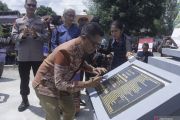 PERESMIAN PATUNG JENDERAL YANG DIUSULKAN JADI PAHLAWAN NASIONAL