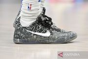 Warna-warni sepatu basket andalan bintang-bintang NBA