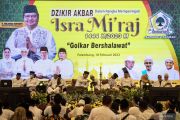 Zikir Akbar Golkar Bershalawat