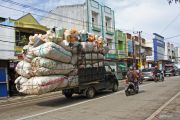 Illegal levies on trucks raise Indonesia's logistics costs: minister