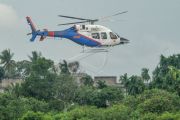 Upaya Evakuasi Kecelakaan Heli Di Jambi