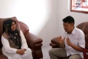 Audensi Kepala Biro Antarasumbar Dengan Bupati Solok Dan Kadis Kominfo Solok