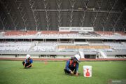 Perbaikan Stadion Gelora Sriwijaya Jakabaring