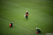 Perbaikan Stadion Gelora Sriwijaya Jakabaring