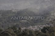 Sebaran Abu Vulkanik Gunung Merapi