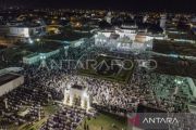 Tarawih pertama di Indonesia