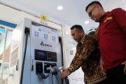 Pengoperasian Stasiun Pengisian Kendaraan Listrik Umum di Dumai&nbsp;
