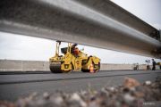 Perbaikan Jalan Tol Kayu Agung-Palembang