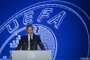 Aleksander Ceferin kembali mencalonkan diri jadi Presiden UEFA