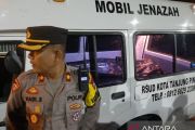 Jenazah korban Kapal Evelyn tiba diTanjungpinang