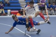 Hoki indoor putra Indonesia taklukkan Thailand 6-2 pastikan semifinal