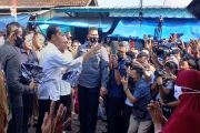 Presiden Jokowi lakukan  kunjungan kerja ke Lampung