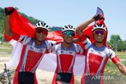 Asian Games 2026 - Balap sepeda juga sumbang medali perunggu