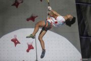 Galar ingatkan atlet speed fokus memanjat tanpa lakukan kesalahan