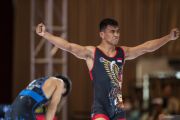 Gulat Indonesia raih satu emas dan tiga perak greco-roman