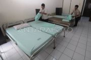 Persiapan di asrama haji Donohudan