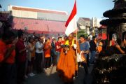 32 biksu tiba di Tegal