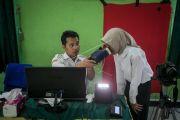 Perekaman data KTP Elektronik pelajar