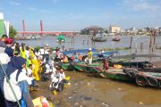 Kodim 0418/Palembang dan Pemkot bersihkan sungai dukung Program Indonesia Asri