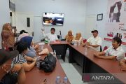 Pewarta ANTARA se-Sulawesi "Coaching Clinic" di Makassar