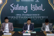 Penetapan Idul Adha 1444 H