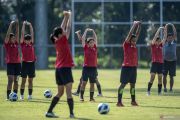 Latihan Timnas Indonesia jelang Semi Final AFF U-19