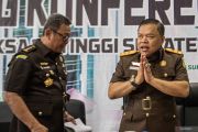 Rilis kinerja Kejati Sumsel periode Januari-Juni 2023