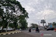 Info cuaca sejumlah kota besar, Serang berawan