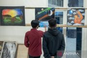Pagelaran karya seni komunitas Tadulakota