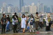 Kualitas udara Jakarta peringkat enam terburuk di dunia