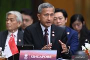 Menlu Singapura lakukan kunjungan kerja ke Jakarta bertemu Menlu Sugiono