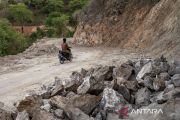 Peningkatan infrastruktur jalan desa wisata