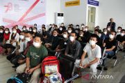 80 Pekerja migran dideportasi dari Malaysia