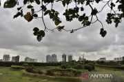 Jakarta diprakirakan berawan tebal Sabtu ini