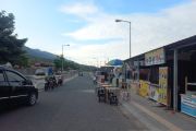 Huntap Duyu menjadi tempat favorit nongkrong sebagian warga Kota Palu
