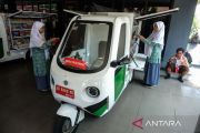 Hari kunjung perpustakaan di Solo