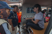 Evakuasi WNA pendaki Gunung Merapi